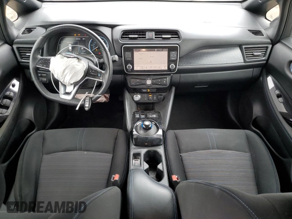 2020 Nissan LEAF SV с VIN 1N4AZ1CP8LC310060, выставлен на аукционе Copart как лот 57462155 с пробегом 29 858 миль миль и Списание • Salvage title. История ставок и продаж доступна на DreamBid. Изображение 8.