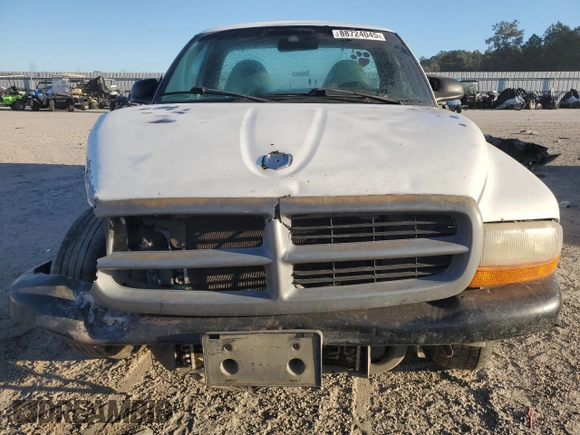 1997 Dodge Dakota with VIN 1B7FL26X1VS197791, listed as a Copart auction lot 88724045 with Not Provided miles and Salvage Title. Bid and sale history available at carsss.com. Image 5.