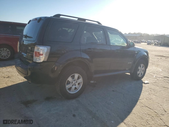 2008 Mercury Mariner with VIN 4M2CU81Z88KJ45620, listed as a Copart auction lot 45960965 with 201,112 mi miles and Salvage Title. Bid and sale history available at carsss.com. Image 3.