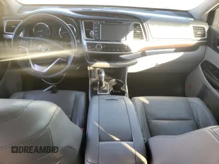 2015 Toyota Highlander Hybrid Limited with VIN 5TDDCRFH3FS009226, listed as a Copart auction lot 43311863 with 144,887 mi miles. Bid and sale history available at carsss.com. Image 8.