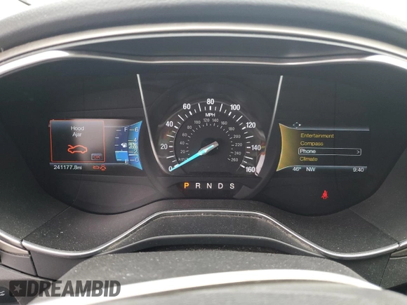 2016 Ford Fusion SE с VIN 3FA6P0H94GR112633, выставлен на аукционе Copart как лот 53830545 с пробегом 241 177 миль миль и Списание • Salvage title. История ставок и продаж доступна на DreamBid. Изображение 9.