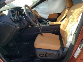 2025 Lexus RX 350 with VIN 2T2BAMCA0SC089803, listed as a Copart auction lot 46683815 with 1,629 mi miles and Salvage Title. Bid and sale history available at DreamBid. Image 7.