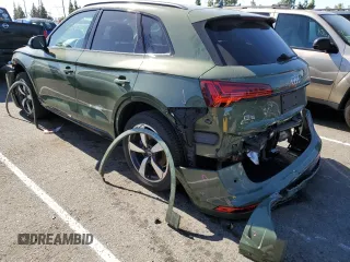 2022 Audi Q5 S line Premium Plus with VIN WA1EAAFY2N2012534, listed as a Copart auction lot 65381612 with 9,714 mi miles. Bid and sale history available at carsss.com. Image 3.