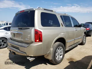 2004 Infiniti QX56 with VIN 5N3AA08C94N812120, listed as a Copart auction lot 47430944 with 193,433 mi miles and Salvage Title. Bid and sale history available at carsss.com. Image 3.
