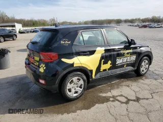 2020 Hyundai Venue SE with VIN KMHRB8A39LU038019, listed as a Copart auction lot 50126315 with 244,315 mi miles and Clean Title. Bid and sale history available at DreamBid. Image 3.