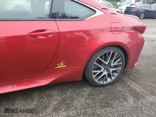 2015 Lexus RC 350 with VIN JTHHE5BC0F5003886, listed as a Copart auction lot 74588314 with 0 mi miles and Salvage Title. Bid and sale history available at carsss.com. Image 12.