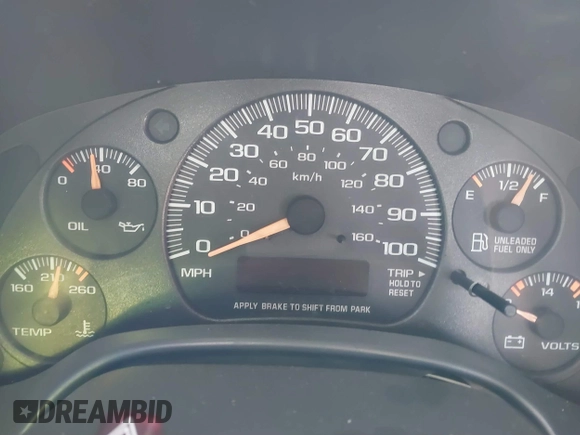 2002 Chevrolet Express with VIN 1GBFG15R021224003, listed as a IAAI auction lot 41824100 with Not Provided miles and . Bid and sale history available at DreamBid. Image 7.