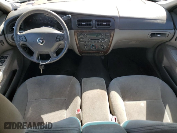 2001 Mercury Sable GS z VIN 1MEFM50U51A644294, wystawiony jako Copart lot #46227205 z przebiegiem 187 759 mil mil oraz Szkoda całkowita • Salvage title. Historia ofert i sprzedaży dostępna na DreamBid. Obrazek 8.