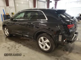 2019 Audi Q3 Premium z VIN WA1AECF38K1076064, wystawiony jako Copart lot #56731715 z przebiegiem 97 532 mil mil oraz Szkoda całkowita • Salvage title. Historia ofert i sprzedaży dostępna na DreamBid. Obrazek 2.