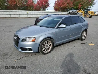 2012 Audi A3 2.0 TDI Premium with VIN WAUBJAFM6CA104770, listed as a Copart auction lot 75509044 with 77,321 mi miles and Clean Title. Bid and sale history available at carsss.com. Image 1.