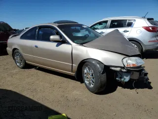 2001 Acura CL with VIN 19UYA42411A024201, listed as a Copart auction lot 50728825 with 107,997 mi miles and Salvage Title. Bid and sale history available at carsss.com. Image 4.