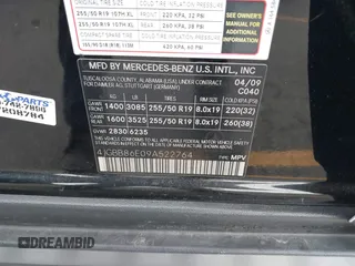 2009 Mercedes-Benz M 3.5L with VIN 4JGBB86E09A522764, listed as a IAAI auction lot 42110502 with 103,882 mi miles. Bid and sale history available at carsss.com. Image 9.