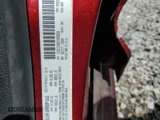 2015 Chrysler 200 Limited with VIN 1C3CCCAB2FN583628, listed as a Copart auction lot 60996045 with 96,606 mi miles and Salvage title. Bid and sale history available at DreamBid. Image 12.
