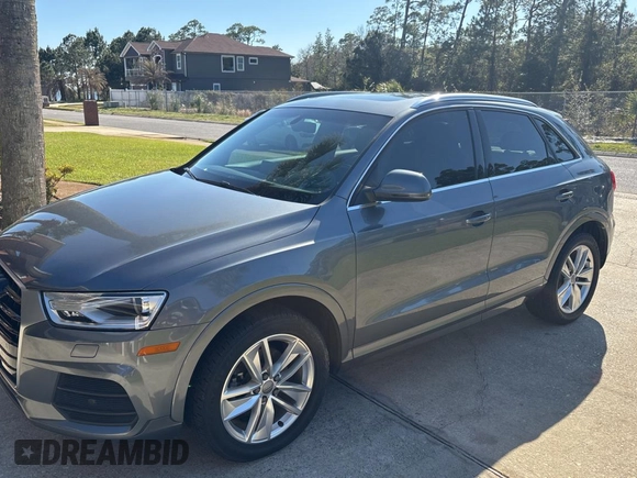 2016 Audi Q3 Premium Plus z VIN WA1BFCFS1GR017150, wystawiony jako Copart lot #50257805 z przebiegiem 108 318 mil mil oraz Czysty tytuł • Clean title. Historia ofert i sprzedaży dostępna na DreamBid. Obrazek 2.