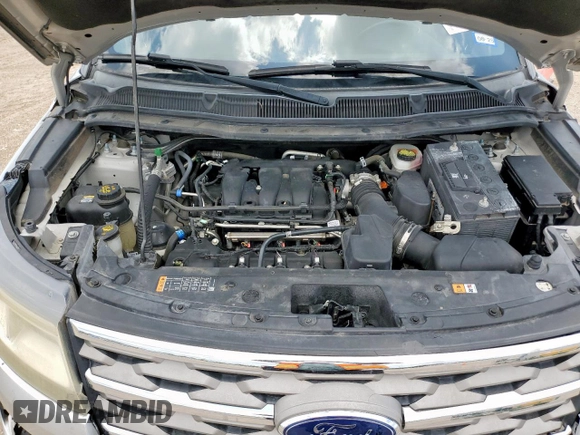 2018 Ford Explorer XLT with VIN 1FM5K7D85JGA54665, listed as a Copart auction lot 61153785 with 59,877 mi miles and Salvage title. Bid and sale history available at DreamBid. Image 12.