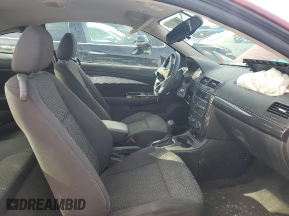 2009 Pontiac G5 with VIN 1G2AS18H697120442, listed as a Copart auction lot 86621454 with Not Provided miles and Salvage Title. Bid and sale history available at carsss.com. Image 7.
