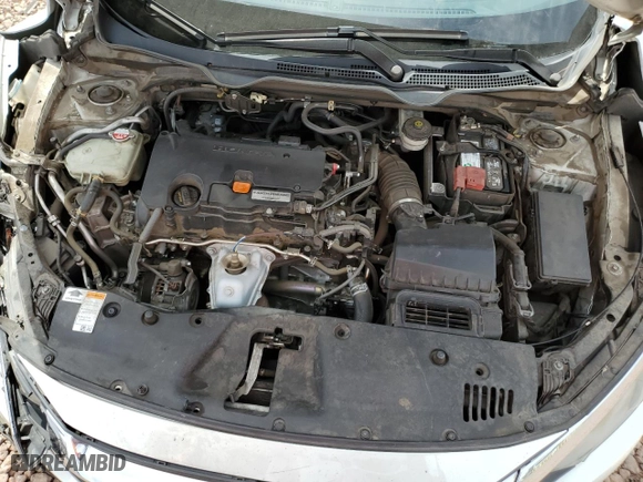 2017 Honda Civic Sedan LX with VIN 2HGFC2F59HH559992, listed as a Copart auction lot 50604165 with 293,112 mi miles and Salvage Title. Bid and sale history available at carsss.com. Image 12.