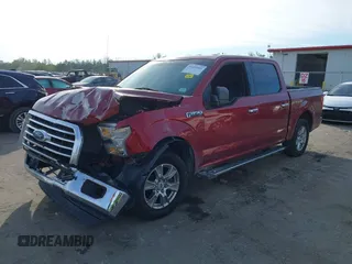 2015 Ford F-150 XLT with VIN 1FTEW1C87FKD70547, listed as a IAAI auction lot 41451841 with 151,596 mi miles and . Bid and sale history available at carsss.com. Image 18.
