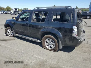 2010 Nissan Pathfinder SE with VIN 5N1AR1NBXAC628993, listed as a Copart auction lot 64094665 with Not provided miles and Salvage title. Bid and sale history available at DreamBid. Image 2.