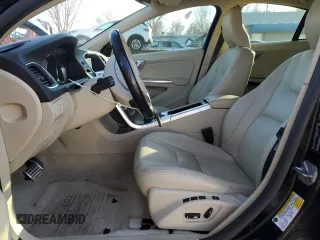 2016 Volvo S60 T5 Drive-E Premier with VIN YV126MFK0G1400372, listed as a Copart auction lot 89325435 with 116,671 mi miles and Salvage Title. Bid and sale history available at carsss.com. Image 7.