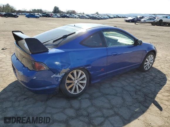 2004 Acura RSX z VIN JH4DC54844S005460, wystawiony jako Copart lot #46736055 z przebiegiem 118 344 mil mil oraz Szkoda całkowita • Salvage title. Historia ofert i sprzedaży dostępna na DreamBid. Obrazek 3.
