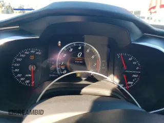 2016 Chevrolet Corvette Z51 3LT z VIN 1G1YM2D71G5102584, wystawiony jako Copart lot #80542584 z przebiegiem 33 486 mil mil oraz Szkoda całkowita • Salvage title. Historia ofert i sprzedaży dostępna na DreamBid. Obrazek 9.