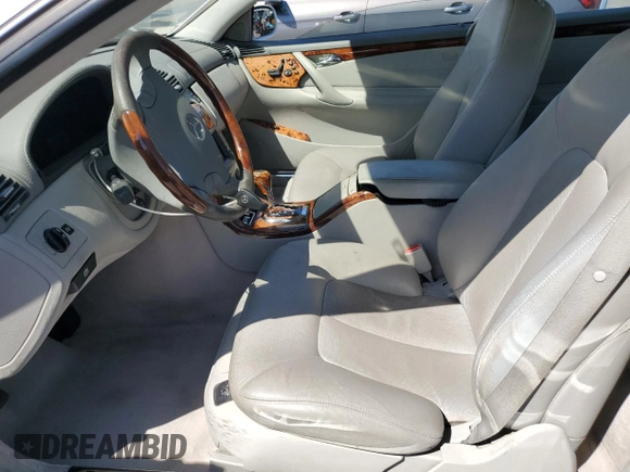 2004 Mercedes-Benz CL with VIN WDBPJ75J64A041172, listed as a Copart auction lot 52447335 with 89,388 mi miles and Salvage Title. Bid and sale history available at carsss.com. Image 7.