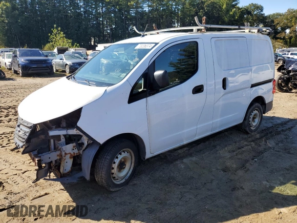2015 Chevrolet City Express Cargo LT with VIN 3N63M0ZN2FK699887, listed as a Copart auction lot 84759874 with 201,365 mi miles and Clean Title. Bid and sale history available at DreamBid. Image 1.