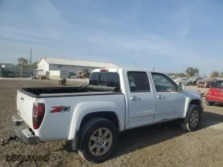 2012 Chevrolet Colorado LT w/2LT with VIN 1GCHTDFE2C8169589, listed as a Copart auction lot 76768074 with 208,894 mi miles and Salvage Title. Bid and sale history available at carsss.com. Image 3.