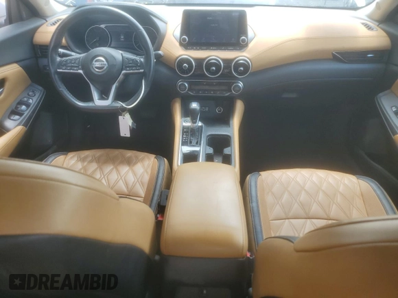 2021 Nissan Sentra SV с VIN 3N1AB8CV5MY251311, выставлен на аукционе Copart как лот 63344595 с пробегом 55 761 миль миль и Чистый • Clean title. История ставок и продаж доступна на DreamBid. Изображение 8.