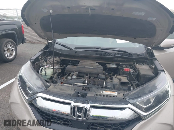 2019 Honda CR-V EX-L with VIN 5J6RW1H89KL005246, listed as a IAAI auction lot 41887683 with 166,507 mi miles. Bid and sale history available at carsss.com. Image 10.