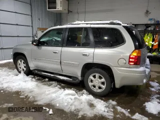 2005 GMC Envoy SLT with VIN 1GKDT13SX52287052, listed as a Copart auction lot 44387855 with 0 mi miles and Salvage Title. Bid and sale history available at carsss.com. Image 2.
