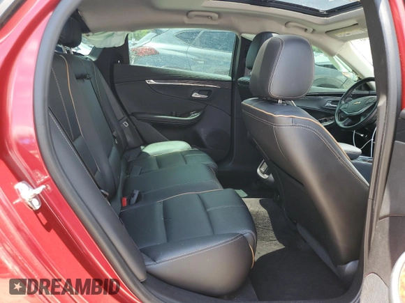 2015 Chevrolet Impala LTZ с VIN 2G1165S33F9116632, выставлен на аукционе Copart как лот 59595795 с пробегом 73 863 миль миль и Списание • Salvage title. История ставок и продаж доступна на DreamBid. Изображение 10.