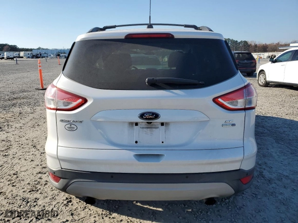 2014 Ford Escape SE with VIN 1FMCU9G98EUA88446, listed as a Copart auction lot 81816064 with 114,158 mi miles and Salvage Title. Bid and sale history available at carsss.com. Image 6.