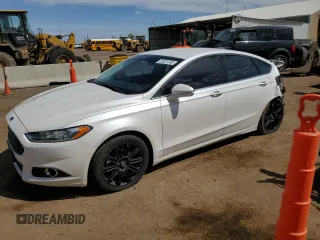 2014 Ford Fusion SE with VIN 3FA6P0H93ER150111, listed as a Copart auction lot 53521595 with 128,163 mi miles and Salvage Title. Bid and sale history available at carsss.com. Image 1.