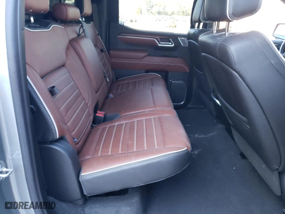 2023 GMC Sierra 1500 Denali Ultimate with VIN 1GTUUHE81PZ308237, listed as a Copart auction lot 88559155 with 22,467 mi miles and Clean Title. Bid and sale history available at carsss.com. Image 10.