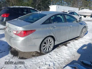 2012 Hyundai Sonata Limited with VIN 5NPEC4AB3CH421920, listed as a IAAI auction lot 41454654 with 122,231 mi miles and . Bid and sale history available at DreamBid. Image 4.