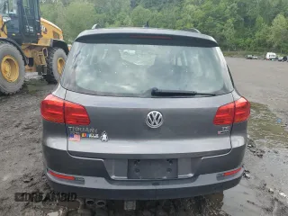 2018 Volkswagen Tiguan with VIN WVGBV7AX9JK003947, listed as a Copart auction lot 54556975 with Not Provided miles and Salvage Title. Bid and sale history available at DreamBid. Image 6.