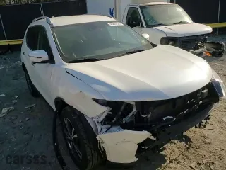 2019 Nissan Rogue SV with VIN 5N1AT2MV0KC824056, listed as a Copart auction lot 46863625 with 158,516 mi miles and Salvage Title. Bid and sale history available at carsss.com. Image 12.