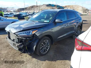 2019 Hyundai Tucson Ultimate with VIN KM8J3CAL1KU068739, listed as a IAAI auction lot 41738850 with 6,005 mi miles. Bid and sale history available at carsss.com. Image 20.