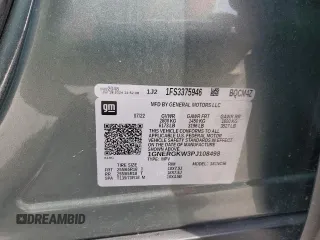 2023 Chevrolet Traverse LT Cloth with VIN 1GNERGKW3PJ108498, listed as a Copart auction lot 57167675 with 101,936 mi miles and Salvage title. Bid and sale history available at DreamBid. Image 13.