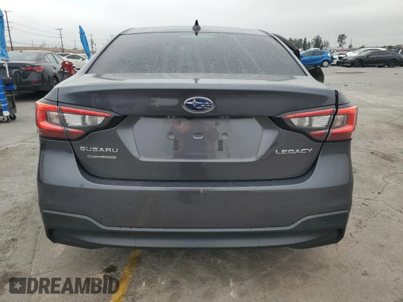 2022 Subaru Legacy Premium with VIN 4S3BWAD66N3013269, listed as a Copart auction lot 59304775 with 60,118 mi miles and Salvage title. Bid and sale history available at DreamBid. Image 6.
