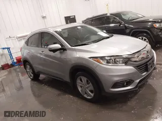 2020 Honda HR-V EX with VIN 3CZRU6H59LM725929, listed as a IAAI auction lot 41741769 with 31,870 mi miles. Bid and sale history available at carsss.com. Image 1.