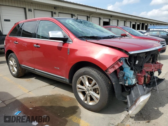 2010 Lincoln MKX z VIN 2LMDJ8JC3ABJ15181, wystawiony jako Copart lot #57303055 z przebiegiem 145 594 mil mil oraz Szkoda całkowita • Salvage title. Historia ofert i sprzedaży dostępna na DreamBid. Obrazek 4.