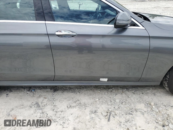 2017 Mercedes-Benz E 300 Luxury with VIN WDDZF4KB2HA187054, listed as a Copart auction lot 59384905 with 125,166 mi miles and Salvage title. Bid and sale history available at DreamBid. Image 12.