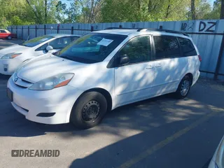 2007 Toyota Sienna CE with VIN 5TDZK23C27S013214, listed as a IAAI auction lot 42192349 with 208,832 mi miles and . Bid and sale history available at DreamBid. Image 2.
