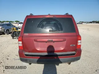 2014 Jeep Patriot Altitude with VIN 1C4NJPBA3ED818713, listed as a Copart auction lot 52256865 with 135,274 mi miles and Salvage title. Bid and sale history available at DreamBid. Image 6.