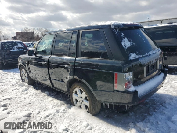 2003 Land Rover Range Rover HSE with VIN SALME11483A135972, listed as a Copart auction lot 45196515 with 172,298 mi miles and Salvage title. Bid and sale history available at DreamBid. Image 2.