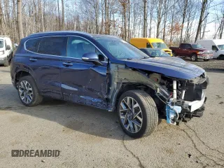 2021 Hyundai Santa Fe Calligraphy z VIN 5NMS5DAL9MH368001, wystawiony jako Copart lot #88983885 z przebiegiem 35 631 mil mil oraz Szkoda całkowita • Salvage title. Historia ofert i sprzedaży dostępna na DreamBid. Obrazek 4.