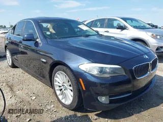 2011 BMW 5 Series 535i with VIN WBAFR7C50BC600838, listed as a IAAI auction lot 41981329 with 188,520 mi miles and . Bid and sale history available at carsss.com. Image 1.
